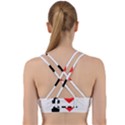 I love gin Back Weave Sports Bra View2