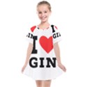 I love gin Kids  Smock Dress View1