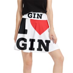 I Love Gin Waistband Skirt by ilovewhateva