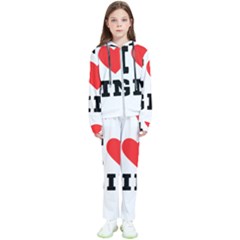 I Love Gin Kids  Tracksuit by ilovewhateva