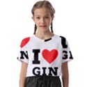 I love gin Kids  Basic Tee View1