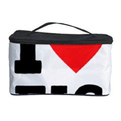 I Love Fig  Cosmetic Storage Case by ilovewhateva