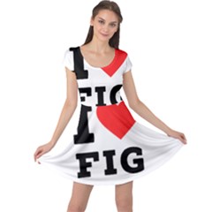 I Love Fig  Cap Sleeve Dress by ilovewhateva