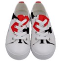 I love fig  Kids  Low Top Canvas Sneakers View1