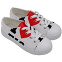 I love fig  Kids  Low Top Canvas Sneakers View3