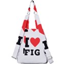 I love fig  Center Zip Backpack View2