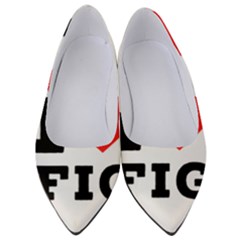 I Love Fig  Women s Low Heels by ilovewhateva