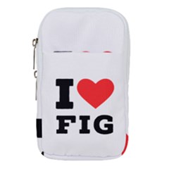 I Love Fig  Waist Pouch (small) by ilovewhateva