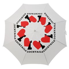 I Love Cocktails  Straight Umbrellas by ilovewhateva