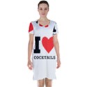 I love cocktails  Short Sleeve Nightdress View1