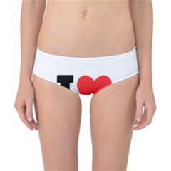 I Love Cocktails  Classic Bikini Bottoms by ilovewhateva