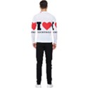 I love cocktails  Men s Long Sleeve Rash Guard View2