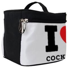 I Love Cocktails  Make Up Travel Bag (big) by ilovewhateva