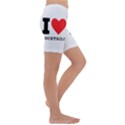 I love cocktails  Kids  Lightweight Velour Capri Yoga Leggings View3