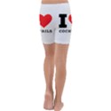 I love cocktails  Kids  Lightweight Velour Capri Yoga Leggings View4