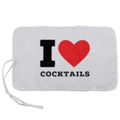 I Love Cocktails  Pen Storage Case (s) by ilovewhateva