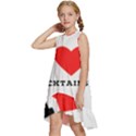 I love cocktails  Kids  Frill Swing Dress View2