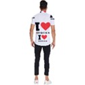 I love durian Men s Short Sleeve Cycling Jersey View4