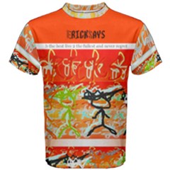 338 Live Ericksays Men s Cotton Tee