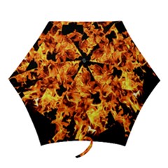 Live Coals Mini Folding Umbrellas by artworkshop