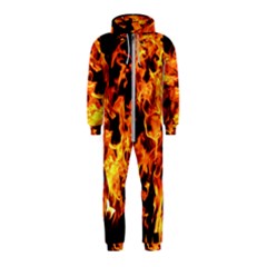 Live Coals Hooded Jumpsuit (kids) by artworkshop