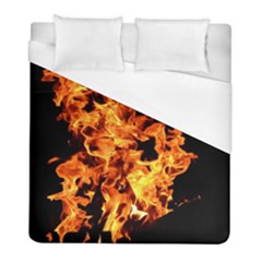 Live Coals Duvet Cover (full/ Double Size) by artworkshop