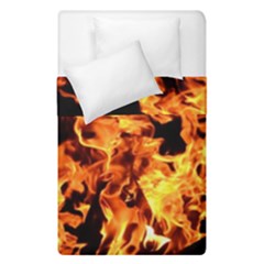 Live Coals Duvet Cover Double Side (single Size) by artworkshop