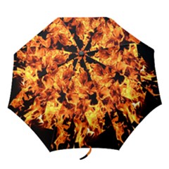 Live Coals Folding Umbrellas by artworkshop