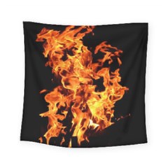 Live Coals Square Tapestry (small) by artworkshop