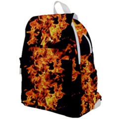 Live Coals Top Flap Backpack by artworkshop