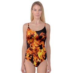 Live Coals Camisole Leotard  by artworkshop