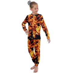 Live Coals Kids  Long Sleeve Set 