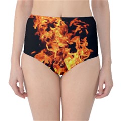 Live Coals Classic High-waist Bikini Bottoms by artworkshop