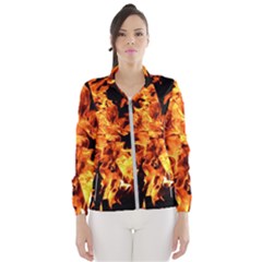 Live Coals Women s Windbreaker by artworkshop