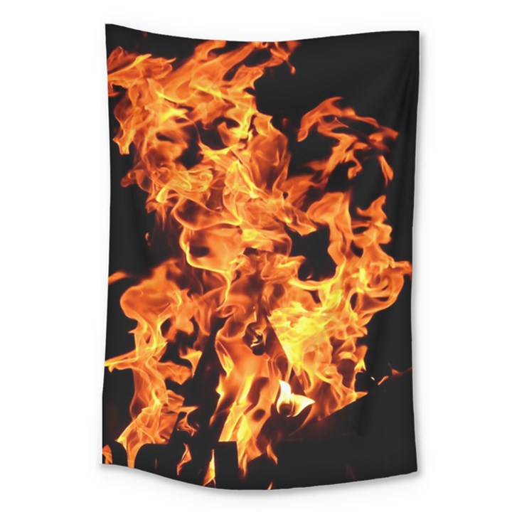 Live Coals Large Tapestry