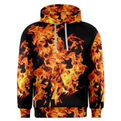 Live Coals Men s Overhead Hoodie by artworkshop