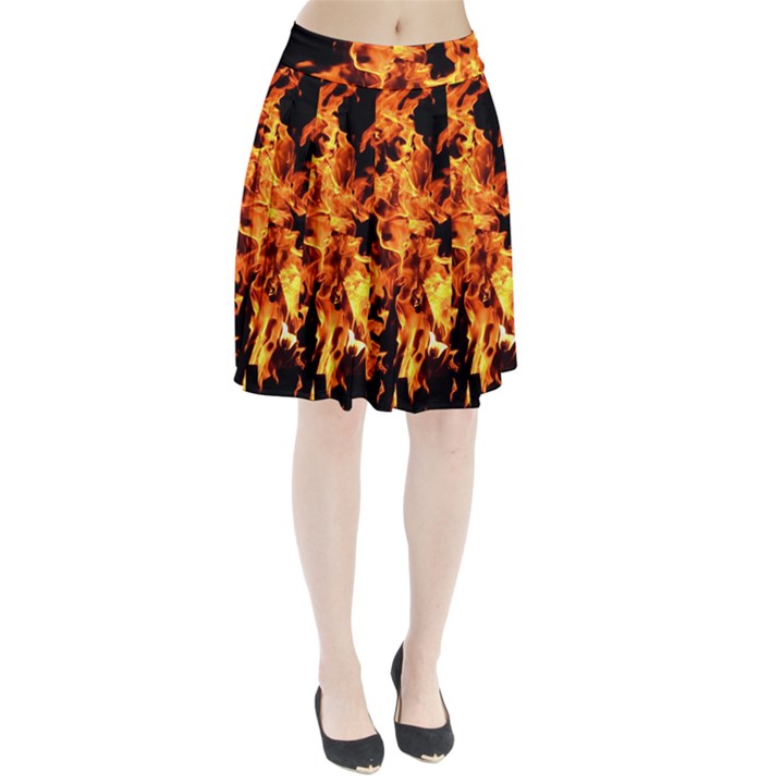 Live Coals Pleated Skirt