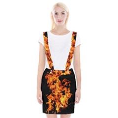 Live Coals Braces Suspender Skirt by artworkshop