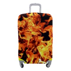 Live Coals Luggage Cover (small) by artworkshop