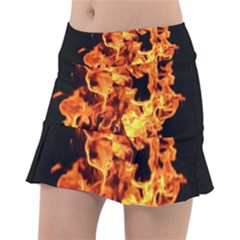 Live Coals Classic Tennis Skirt by artworkshop