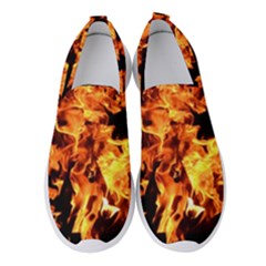 Live Coals Women s Slip On Sneakers by artworkshop