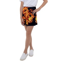 Live Coals Kids  Tennis Skirt by artworkshop