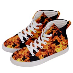 Live Coals Women s Hi-top Skate Sneakers by artworkshop