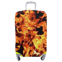 Live Coals Luggage Cover (medium) by artworkshop