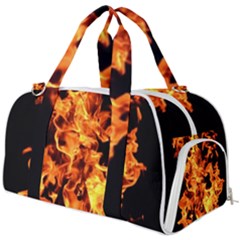 Live Coals Burner Gym Duffel Bag