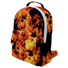 Live Coals Flap Pocket Backpack (small) by artworkshop