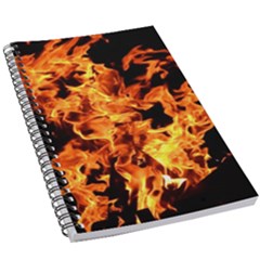 Live Coals 5 5  X 8 5  Notebook by artworkshop