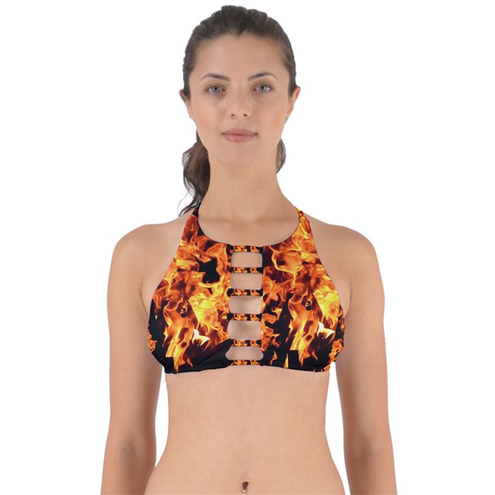 Live Coals Perfectly Cut Out Bikini Top