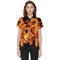 Live Coals Short Sleeve Pocket Shirt