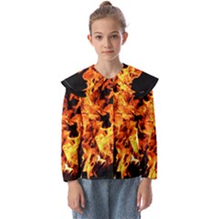 Live Coals Kids  Peter Pan Collar Blouse